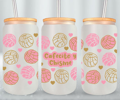 Cafecito y Chisme-10032 - glass can