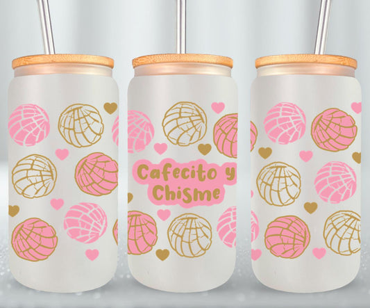 Cafecito y Chisme-10032 - glass can