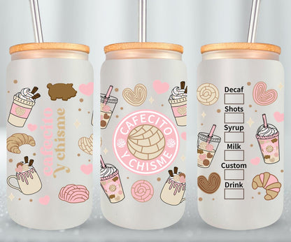 Cafecito y Chisme-10035 - glass can