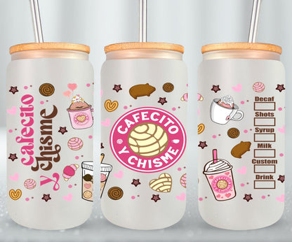 Cafecito y Chisme-10068 - glass can