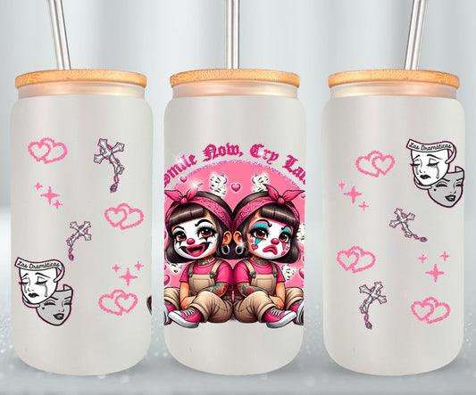 Smile Now Cry Later-10178 - glass can