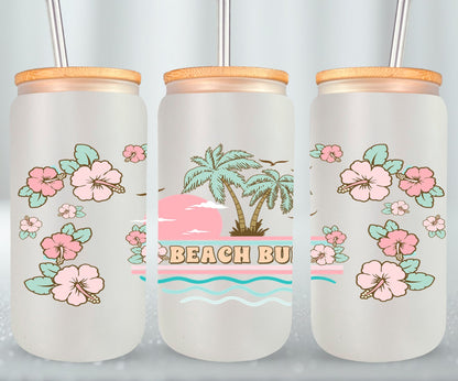 Beach Bum-10678 - glass can