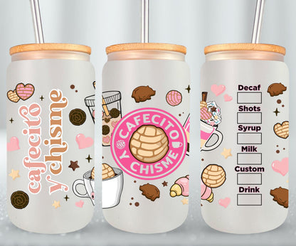 Cafecito y Chisme-10051 - glass can