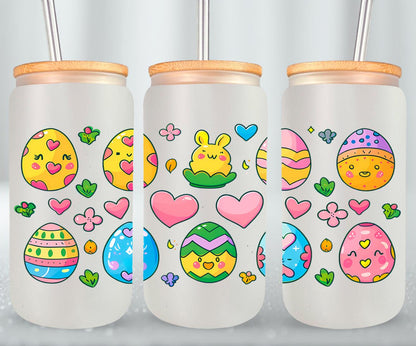 Easter Eggs-10325 - glass can