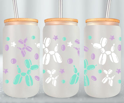 Ballon Dog-9965 - glass can