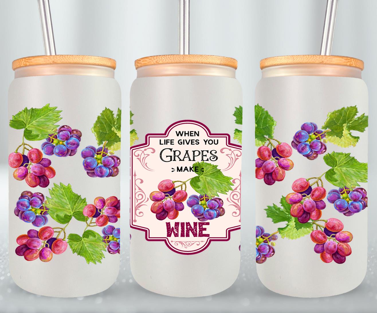 Wine-10280 - glass can