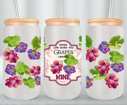 Wine-10280 - glass can