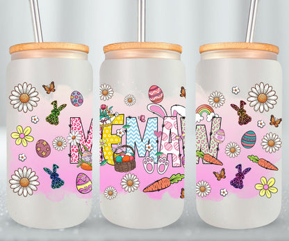 Memaw Easter Day-10436 - glass can