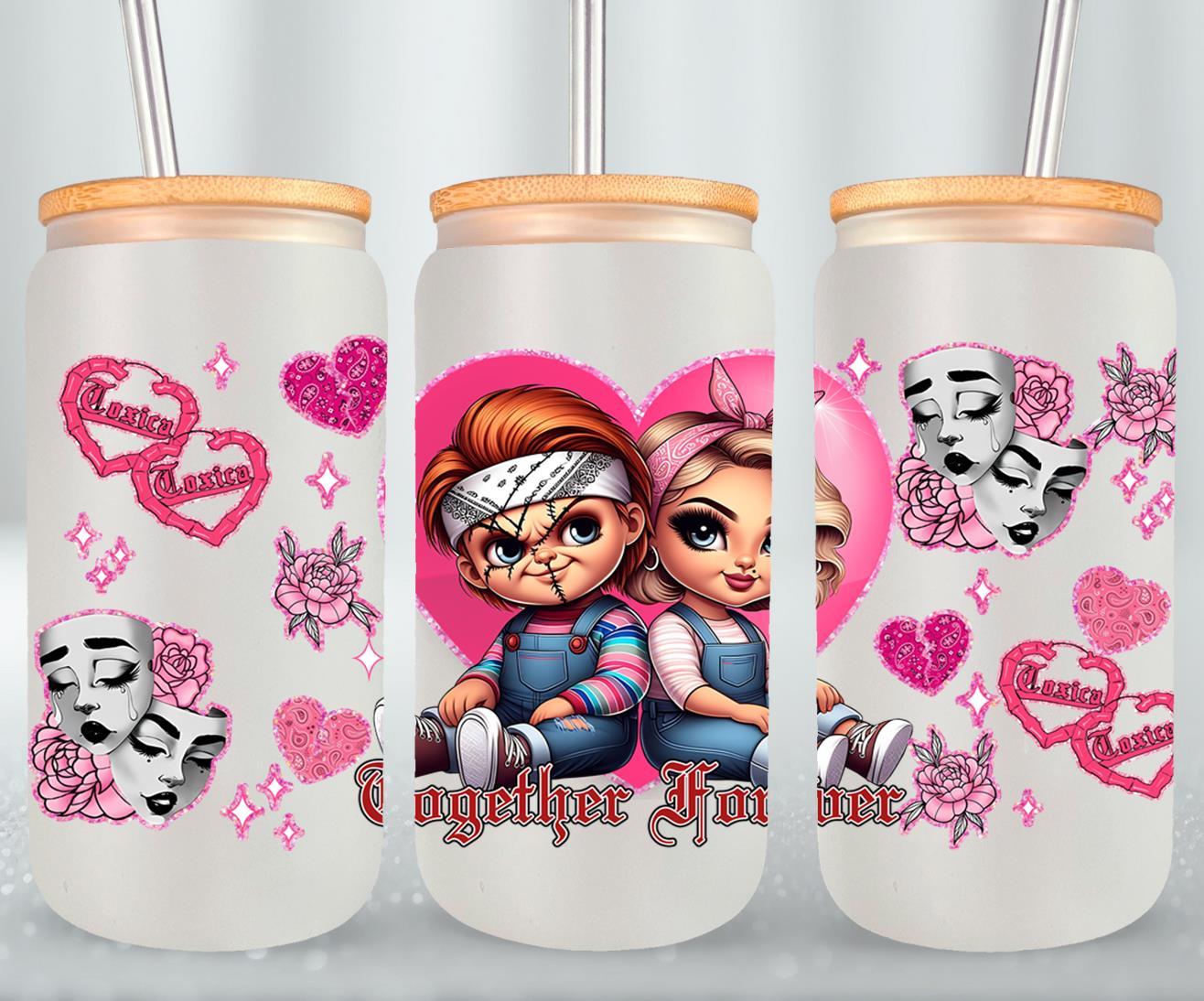 Together Forever-10148 - glass can