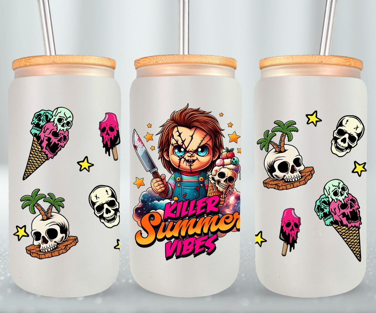 Summer Killer Vibes-10725 - glass can