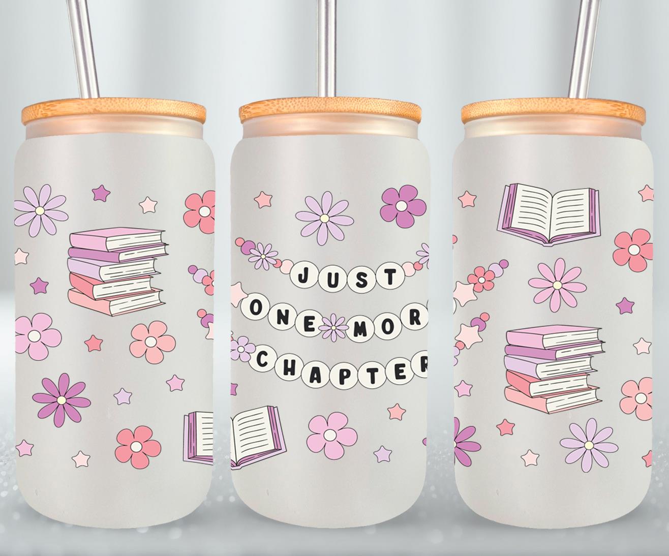 Just One More Chapter 1-9977 - glass can