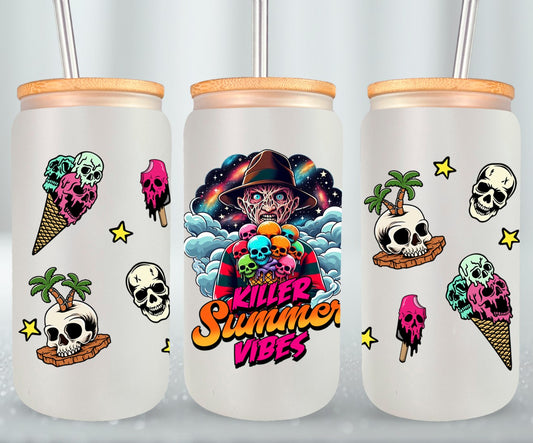 Summer Killer Vibesr - glass can
