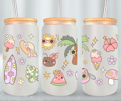 Tropical Summer-10692 - glass can