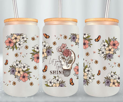 Let Your Light Shine-9901 - glass can