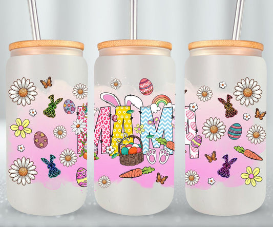 Mama Easter Day-10435 - glass can