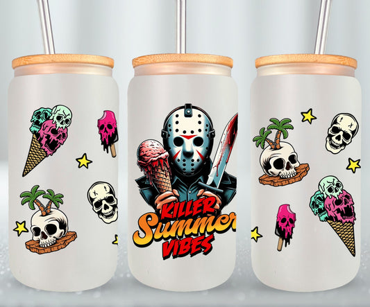 Killer Summer Vibes-10709 - glass can