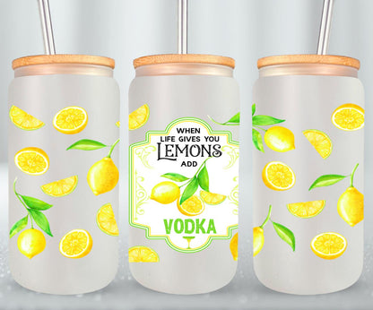 Add Vodka-10263 - glass can