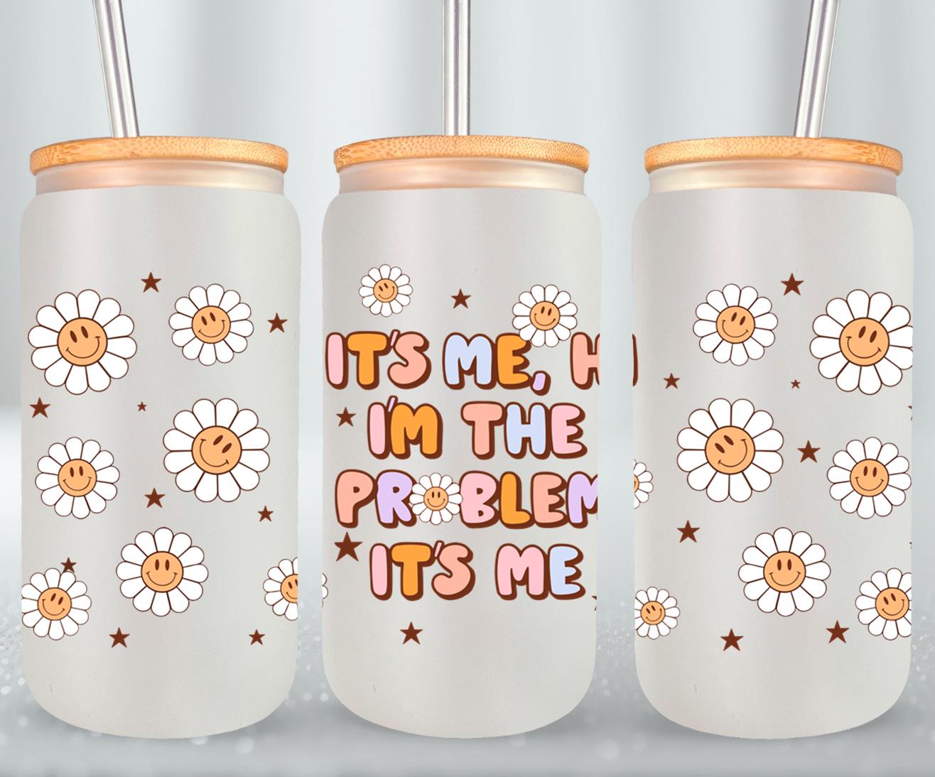 Its Me-9898 - glass can