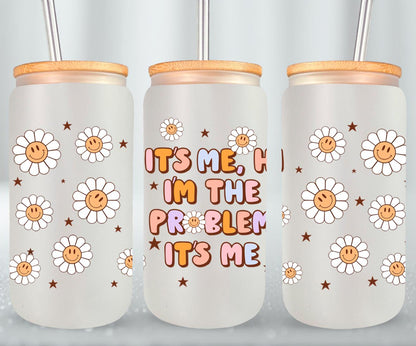 Its Me-9898 - glass can