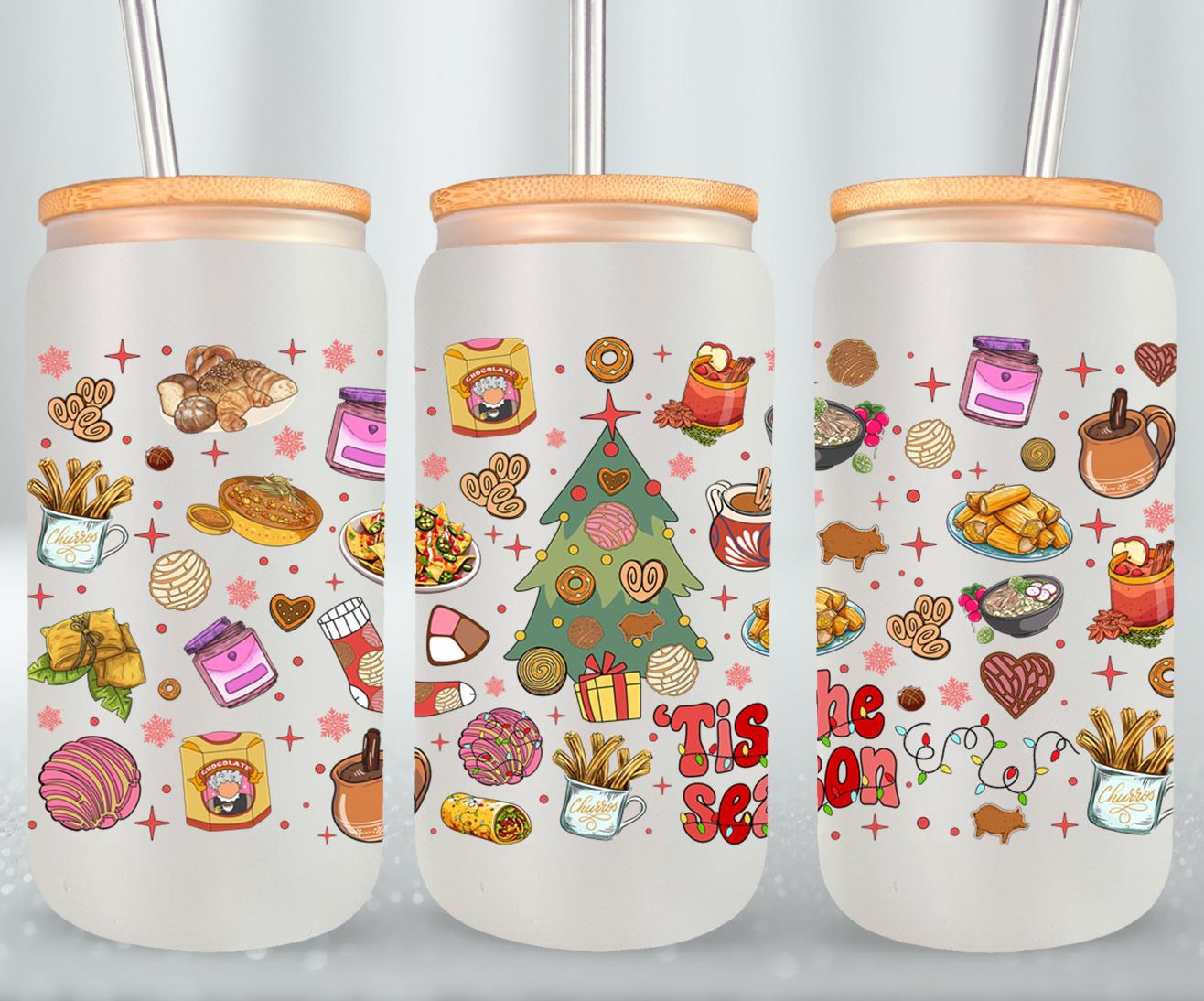 Christmas Pan Dulce-10086 - glass can
