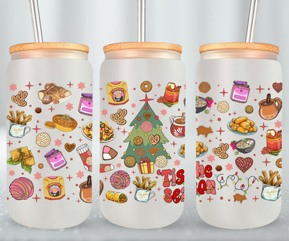 Christmas Pan Dulce-10086 - glass can