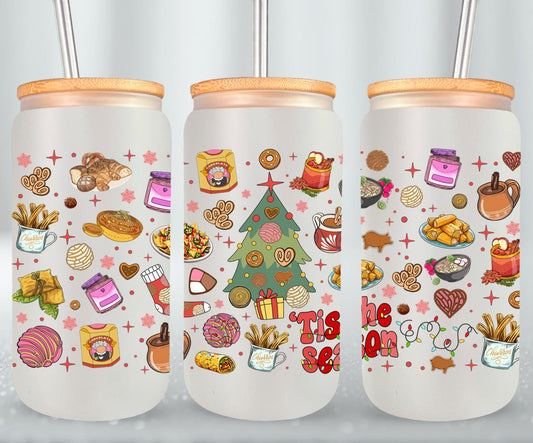 Christmas Pan Dulce-10086 - glass can