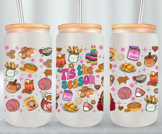 Christmas Pan Dulce-10090 - glass can