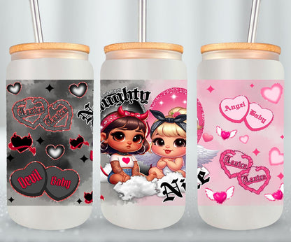 Naughty Mine-10147 - glass can