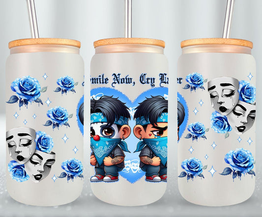 Smile Now Cry Later-10177 - glass can