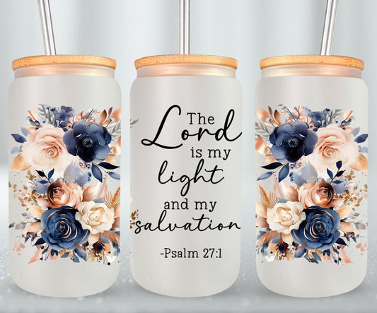 The Lord Is My Light-10226 - glass can