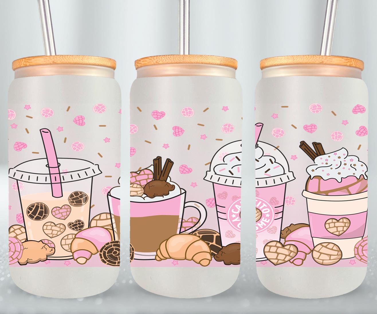 Cafecito y Chisme-10053 - glass can