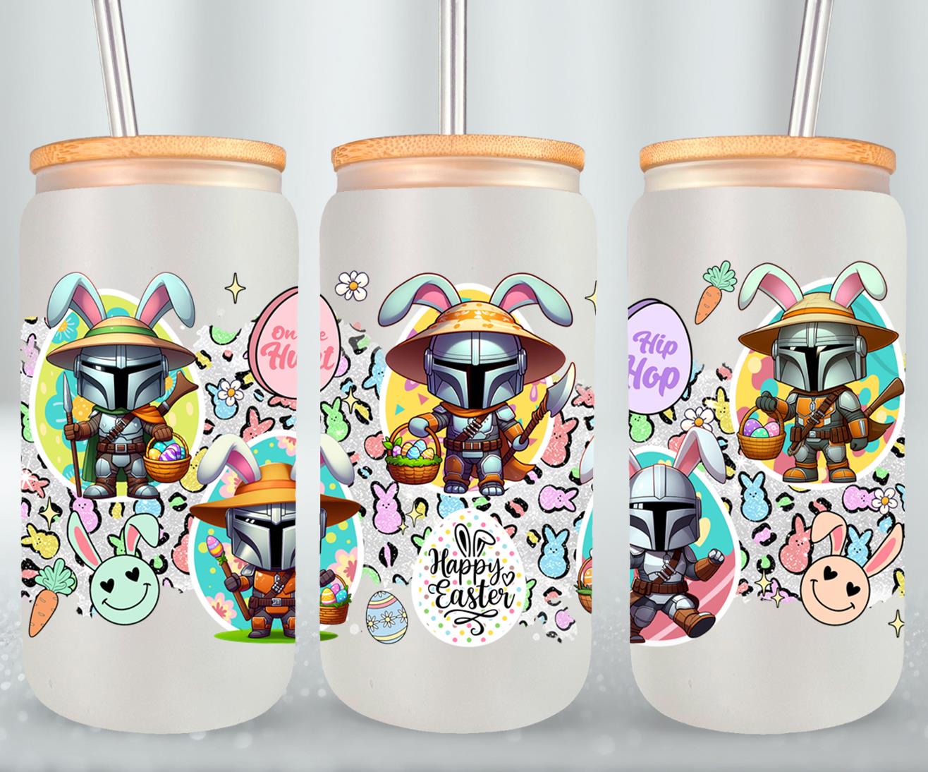 Easter Mandalorian-10338 - glass can