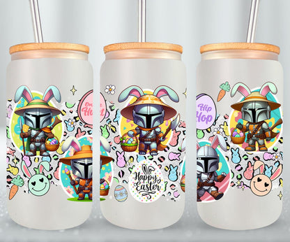 Easter Mandalorian-10338 - glass can