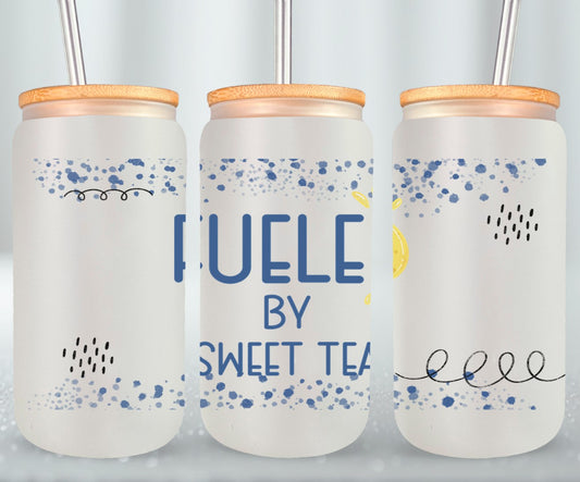 Fueled By Sweet Tea-10683 - glass can