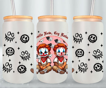 Smile Now Cry Later-10174 - glass can