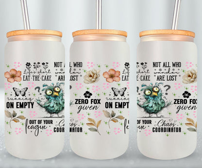 Life is Short-9902 - glass can