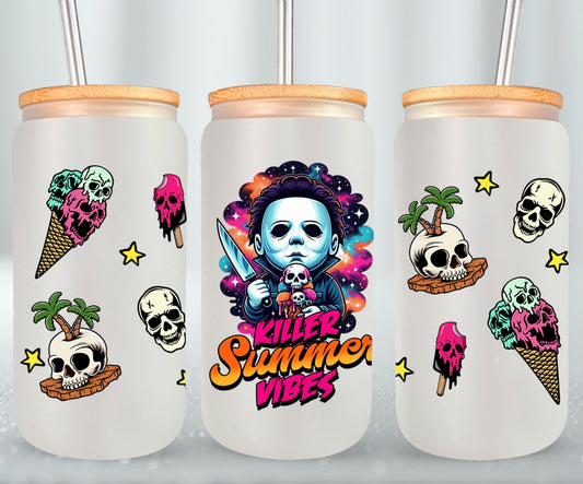 Summer Killer Vibes - glass can