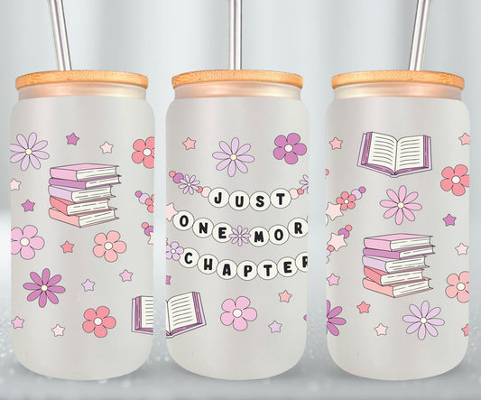 Just One More Chapter 1 - glass can