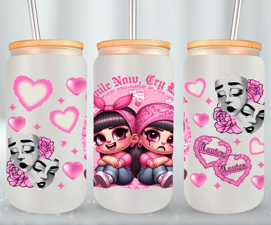 Smile Now Cry Later-10176 - glass can