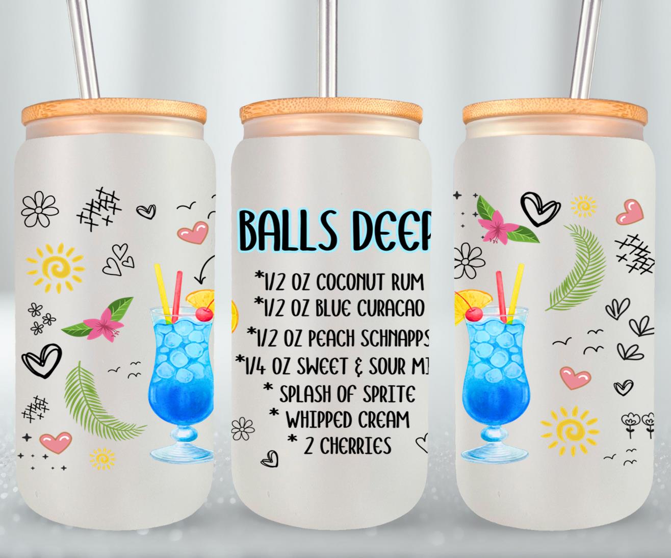 Balls Deep-10265 - glass can