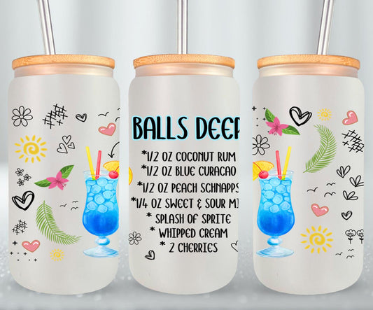 Balls Deep-10265 - glass can