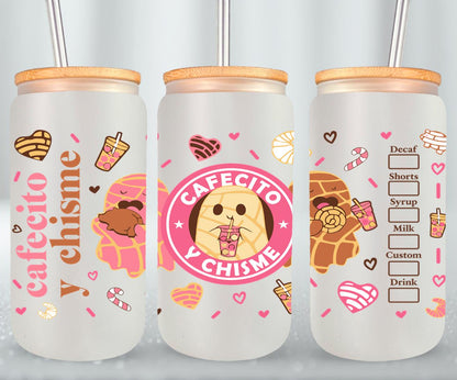 Cafecito y Chisme Halloween-10034 - glass can