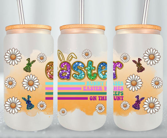 Cartton Easter Day-10283 - glass can