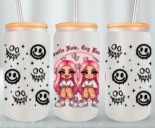 Smile Now Cry Later-10171 - glass can