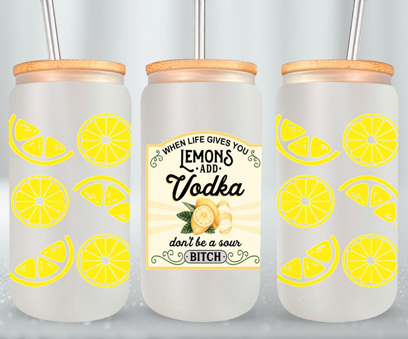 When Life Gives you Lemons-10277 - glass can