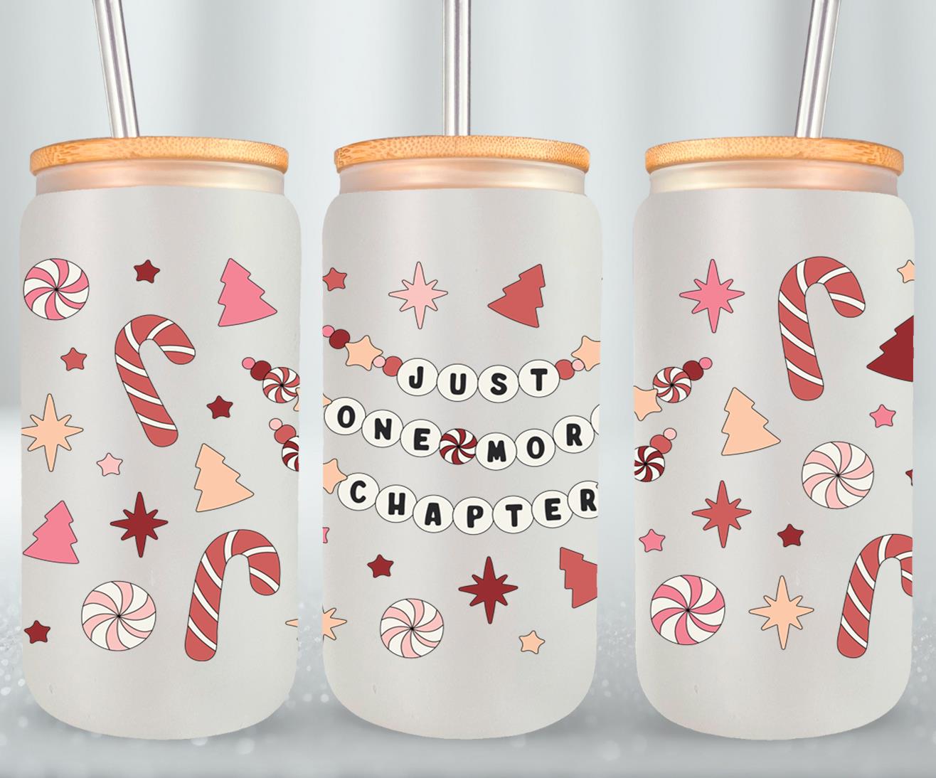Just One More Chapter Holiday-9979 - glass can