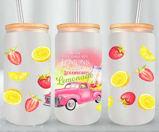 Strawberry Limonade-10275 - glass can