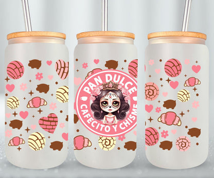 Cafecito y Chisme Dia de Muertos-10046 - glass can