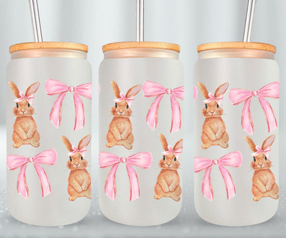 Coquette Bunnies-10247 - glass can