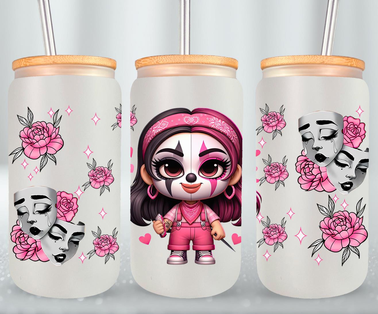 Smile Now-10184 - glass can